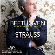 Title: Beethoven: Symphony No. 3 Eroica; Strauss: Horn Concerto No. 1, Artist: Manfred Honeck