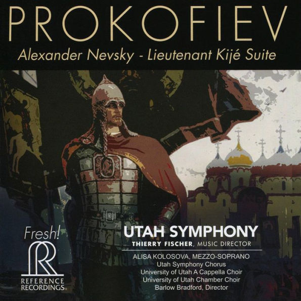 Prokofiev: Alexander Nevsky; Lieutenant Kij¿¿ Suite