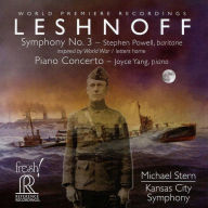 Title: Leshnoff: Symphony No. 3; Piano Concerto, Artist: Stephen Powell