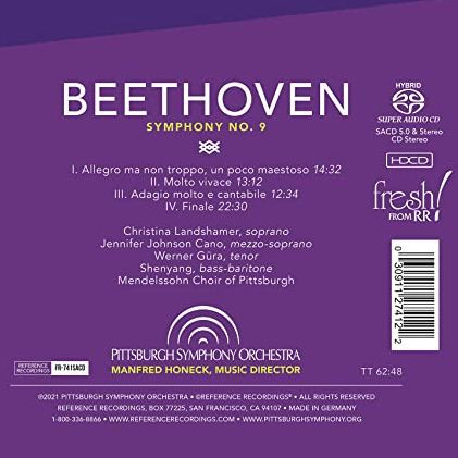 Beethoven: Symphony No. 9