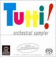 Title: Tutti!: Orchestral Sampler, Artist: 