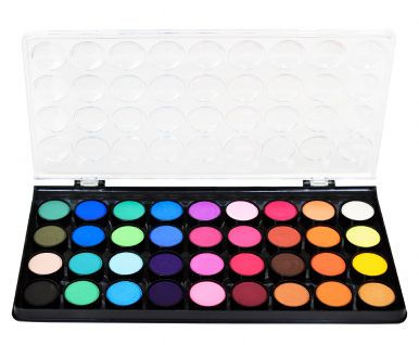 NIJI AQUARELLE WATERCOLOR SET 36 COLORS