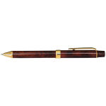 Alternative view 2 of Brown Marble Twist Pen