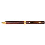 Alternative view 3 of Brown Marble Twist Pen