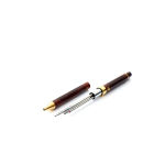 Alternative view 4 of Brown Marble Twist Pen