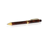 Alternative view 6 of Brown Marble Twist Pen