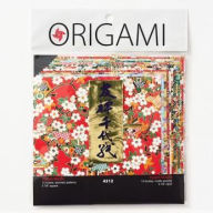 Title: Yuzen Asst Bright Origami PK/12
