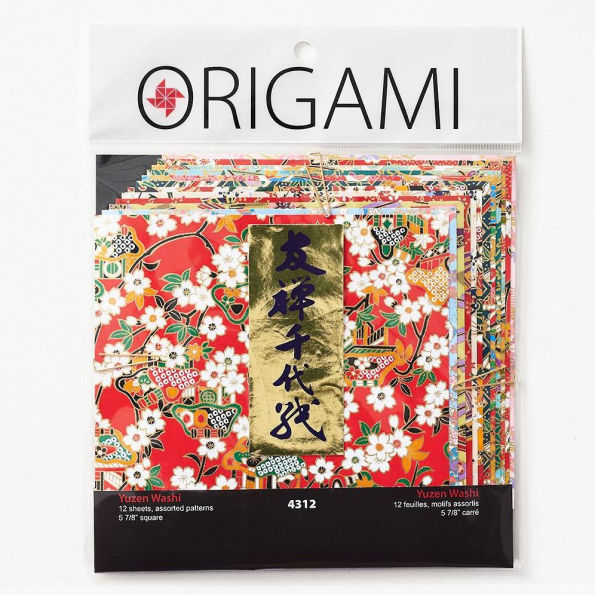 Yuzen Assorted Bright Origami