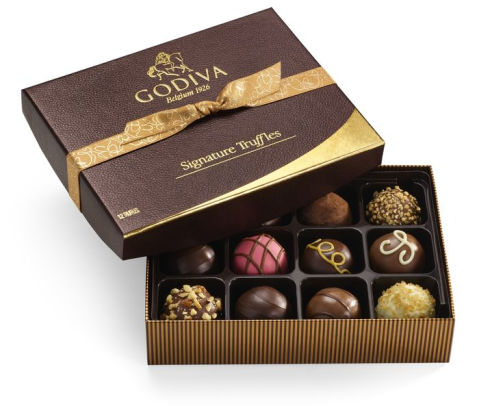 Godiva 12 Piece Signature Truffle Assortment by Godiva | Barnes & Noble®