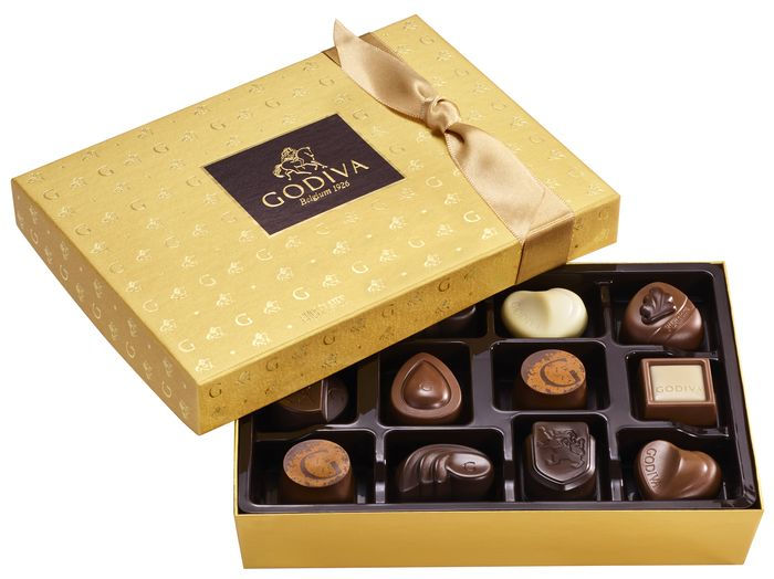 Godiva Gold Discovery Gift Box,12 pc by Cafe | Barnes & Noble®