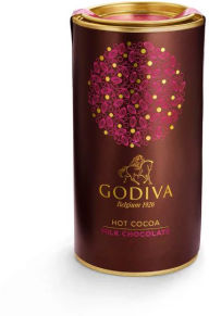 Godiva Milk Chocolate Hot Cocoa Canister