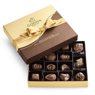 Godiva Milk Chocolate Collection 15pc by Cafe | Barnes & Noble®