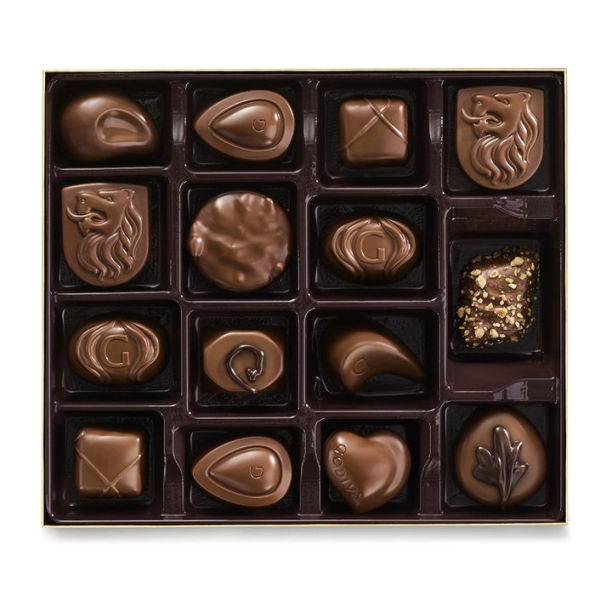 Godiva Milk Chocolate Collection 15pc