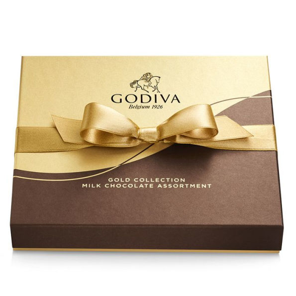 Godiva Milk Chocolate Collection 15pc