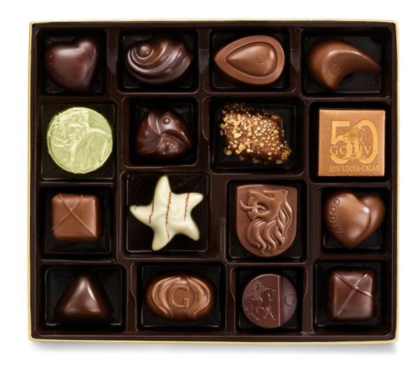 Godiva Classic Ballotin 19pc by Godiva Chocolatier | Barnes & Noble®