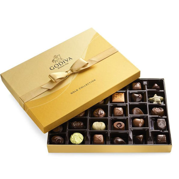 Godiva Classic Ballotin 36pc