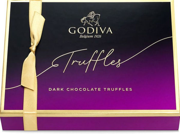 Godiva 12 pc Dark Chocolate Truffles