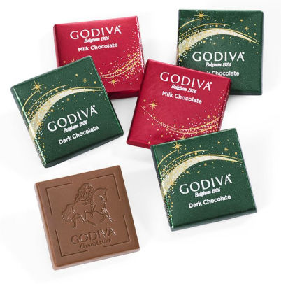 godiva bear 2021