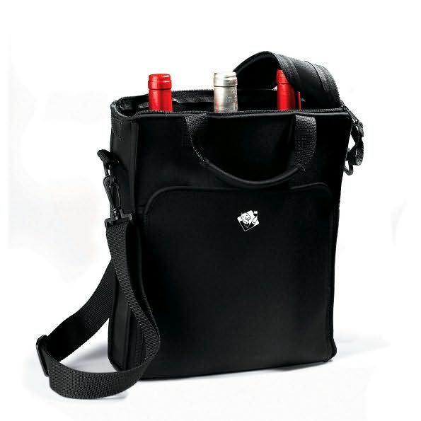 3 Bottle Neoprene Wine Tote Bag