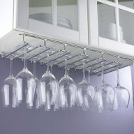 Title: Large Under Cabinet Stemware Rack