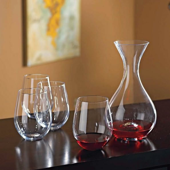 U Decanter & Tumblers Gift Set