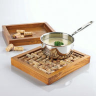 Title: Wine Cork Trivet Kit