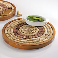 Title: Round Wine Cork Board Kit, Author: Wine Enthusiast