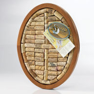 Title: Oval Wine Cork Trivet Kit, Author: Wine Enthusiast