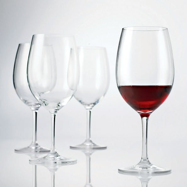 Break-Free PolyCarb Cabernet / Merlot Wine Glasses - Set of 4