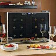 Title: Silent 12 Bottle Dual Zone Touchscreen Wine Refrigerator, Author: Wine Enthusiast