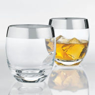 Title: Madison Avenue Whiskey Glasses - Set of 2, Author: Wine Enthusiast