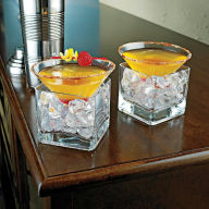 Title: Midtown Martini Chillers - Set of 2, Author: Wine Enthusiast