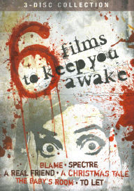 Title: 6 Films to Keep You Awake [3 Discs]