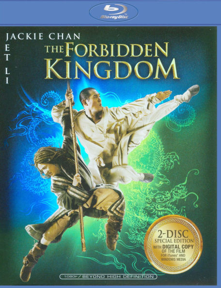 The Forbidden Kingdom [Blu-ray]