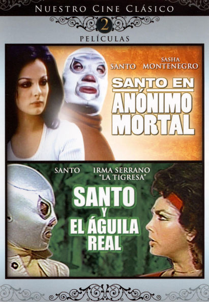 Santo en Anonimo Mortal/Santo y el Aguila Real