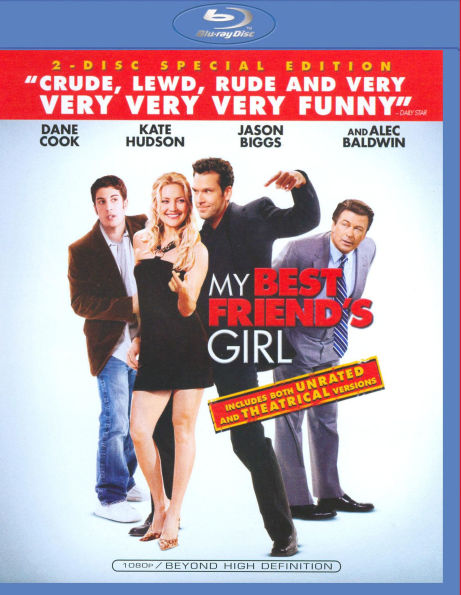 My Best Friend's Girl [WS] [Blu-ray]