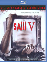 Title: Saw V [Unrated] [Director's Cut] [2 Discs] [Blu-ray]