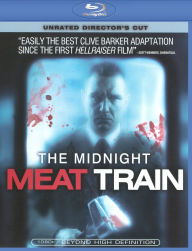 Title: The Midnight Meat Train [Unrated] [Director's Cut] [Blu-ray]