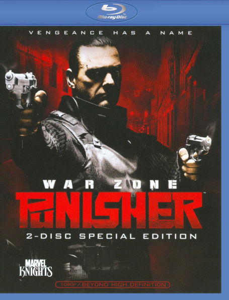 Punisher: War Zone [Special Edition] [Includes Digital Copy] [Blu-ray]