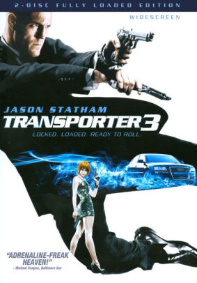 Transporter 3 by Olivier Megaton |Jason Statham, Natalya ...