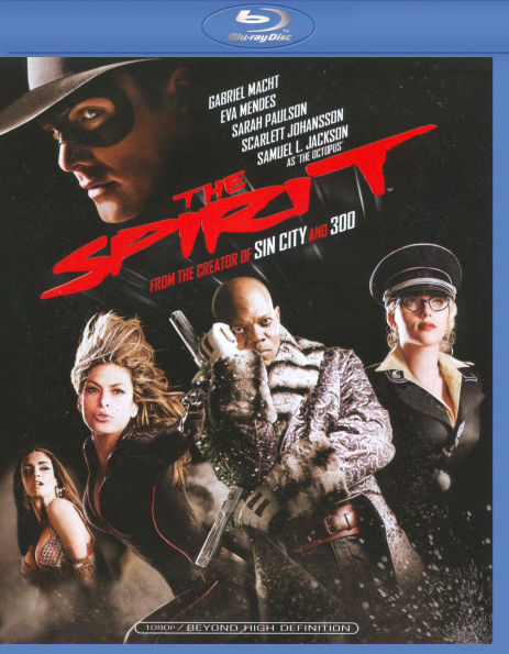 The Spirit [2 Discs] [Includes Digital Copy] [Blu-ray]