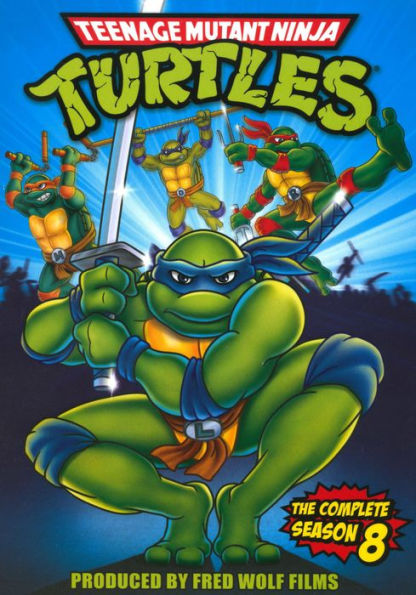 Teenage Mutant Ninja Turtles: The Complete Season 8