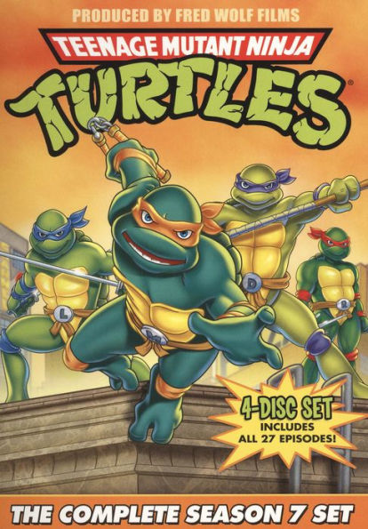 Teenage Mutant Ninja Turtles: The Complete Season 7 Set [4 Discs]