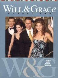 Title: Will & Grace: Season Two [4 Discs]