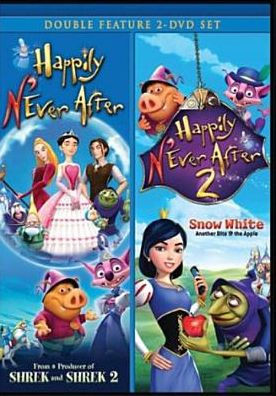 Happily N'Ever After/Happily N'Ever After 2 Double Feature [2 Discs]