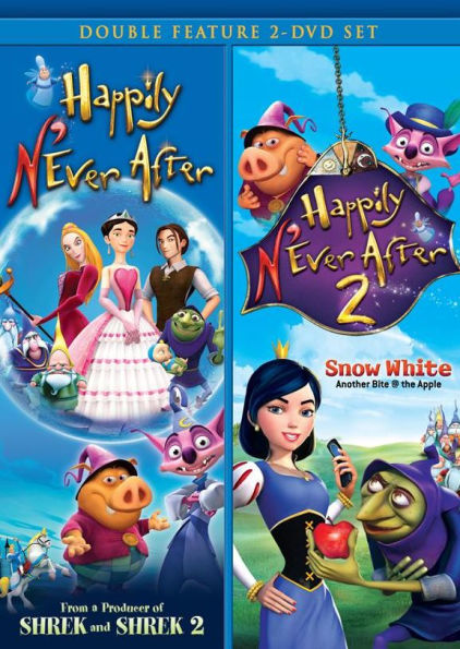 Happily N'Ever After/Happily N'Ever After 2 Double Feature [2 Discs]