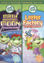 Leapfrog: Math Adventure to the Moon/Letter Factory