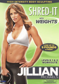 Title: Jillian Michaels: Shred-It With Weights