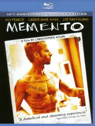 Title: Memento [Blu-ray]