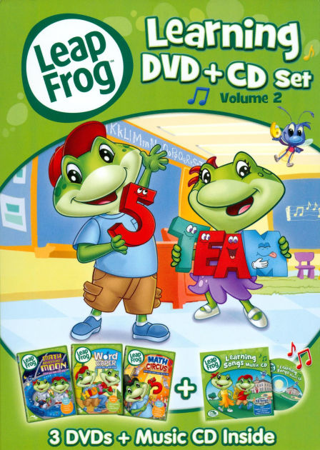 LeapFrog Learning DVD+CD Set, Vol. 2 by Bob Nesler |Bob Nesler ...